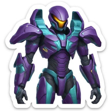 Make a halo elite  sticker