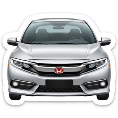 Honda civic sticker