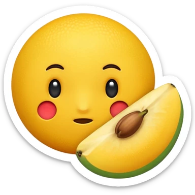 Naked girl playing with vagina sticker