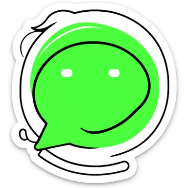 WhatsApp  sticker