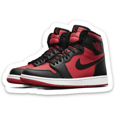 Jordan 1 sticker
