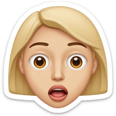 Flabbergasted sticker