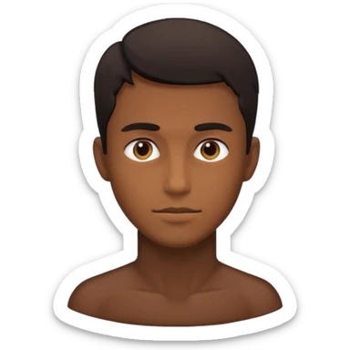 Shadow of a man  sticker