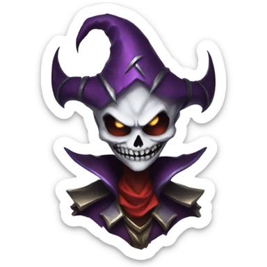 shaco sticker