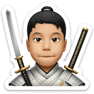 Zen Samurai sticker
