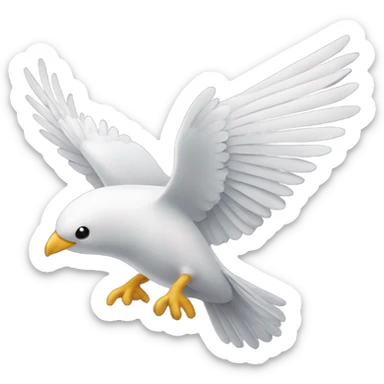 Étiquette de prix avec des ailes d'oiseau sticker