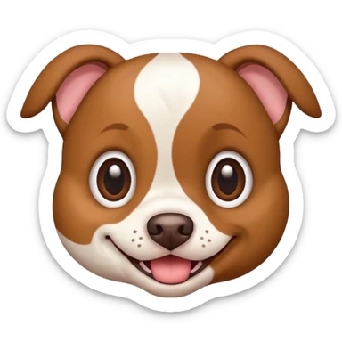 Make a pibble emoji that’s creative and funny sticker