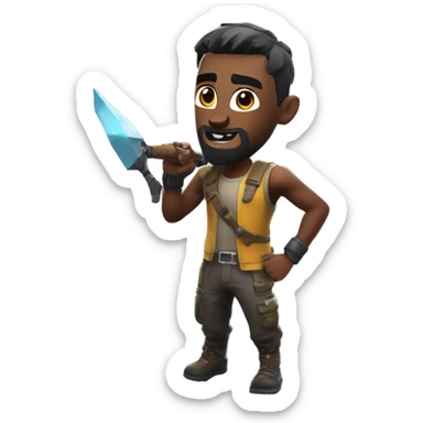 fortnite unreal rankl     sticker
