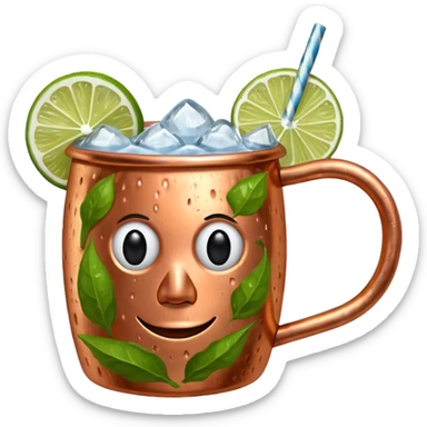 Moscow Mule sticker