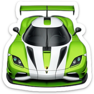 Koenigsegg jesko sticker