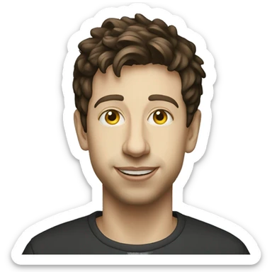 Sam Altman sticker