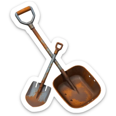 a Shovel sticker