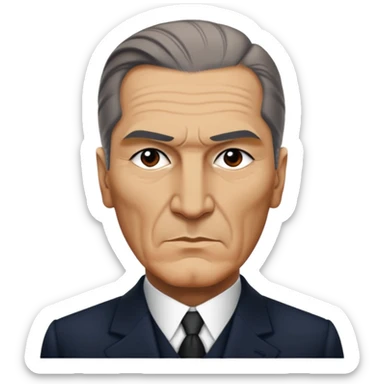 Mustafa Kemal Atatürk sticker