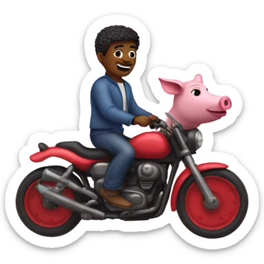 Make him ride a pig sticker