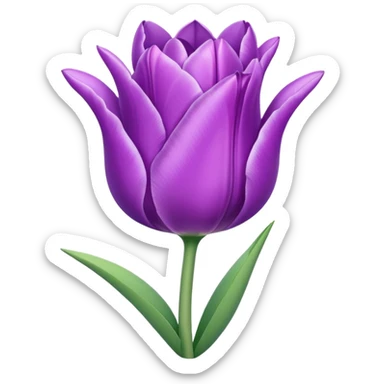Une belle fleure qui est dans le même style que ça 🪻🌷🌺 sticker