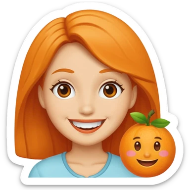 Miss Minutes from the Loki TV show sticker