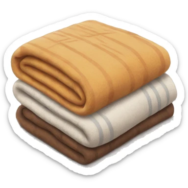 comfortable blanket sticker