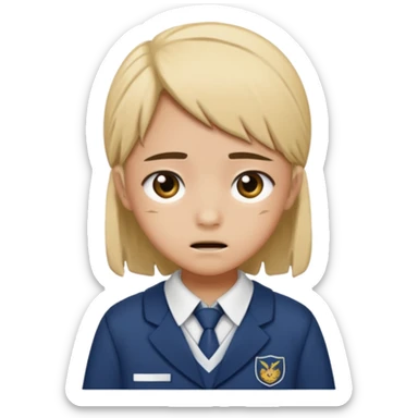 All of us are dead movie onjo sticker