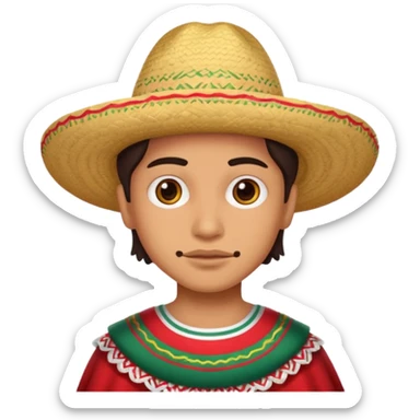 The  Mexican sticker