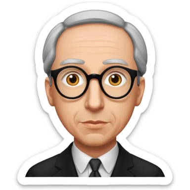 Aaron Copland composer sticker