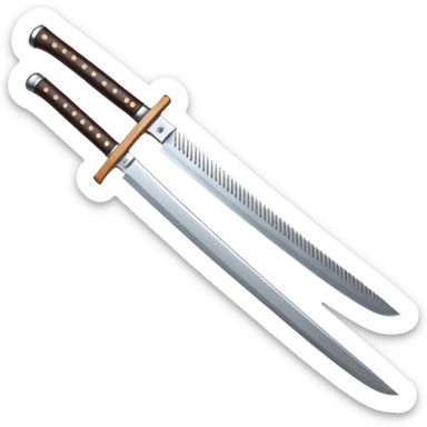 Katana sticker