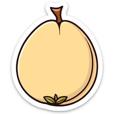 almond sticker
