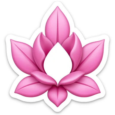 Pink Norigae sticker