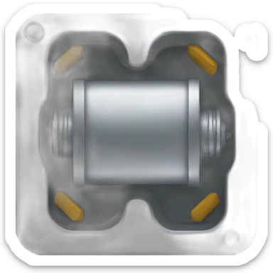 fittings with bolts sticker