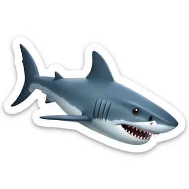 shark sticker