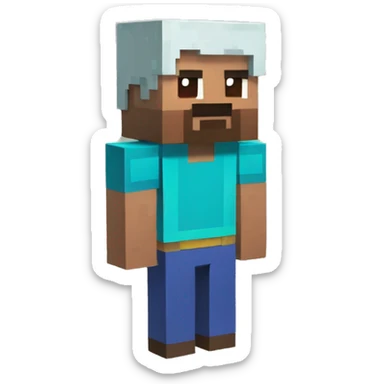 minecraft sticker