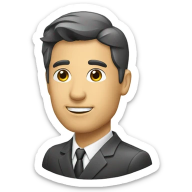 Asesor financiero sticker