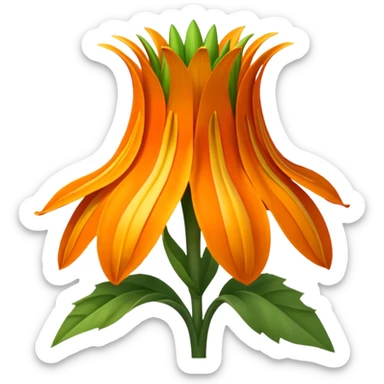 	crown imperial  sticker