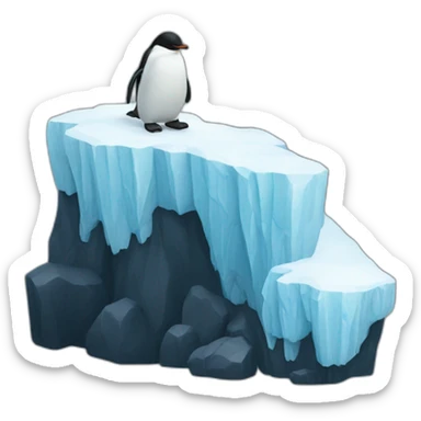 Antarctica sticker
