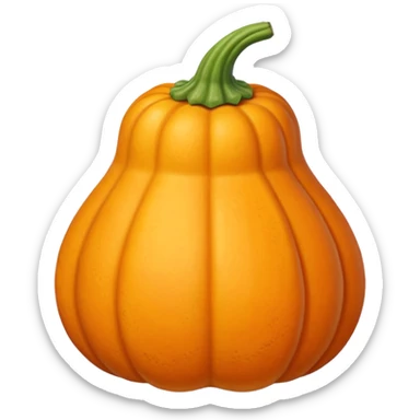 butternut suqash sticker