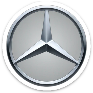 Mercedes-Benz Logo sticker