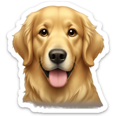 goldenretriever sticker