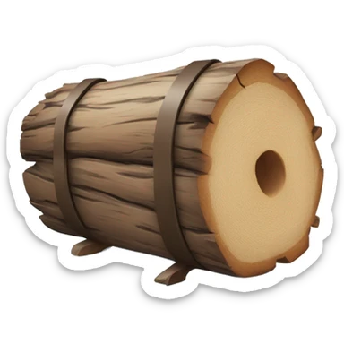a log emoj whit text "fouder of aversa" and background blue sticker