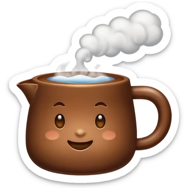 mocca without a face sticker