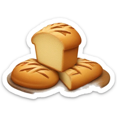 a fall bakery sticker