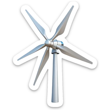 wind turbine sticker