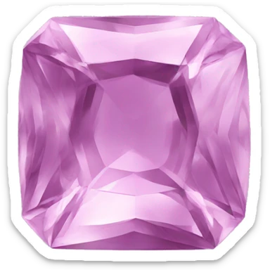 kunzite gem sticker