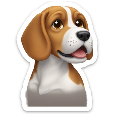 Beagle sticker