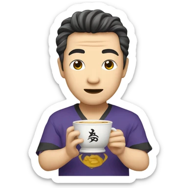 100,000,000塊錢的奶茶 sticker