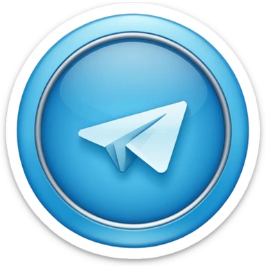 Create telegram blue check mark sticker