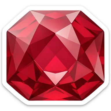 ruby sticker