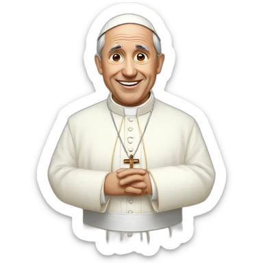 Papa Francisco  sticker