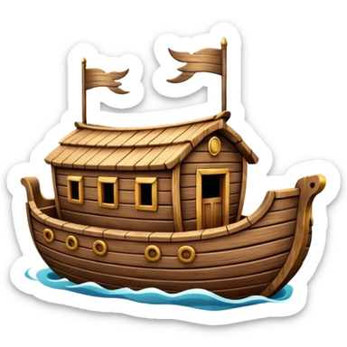 Noah’s Ark sticker