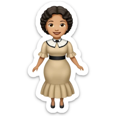 Madam C.J. Walker sticker