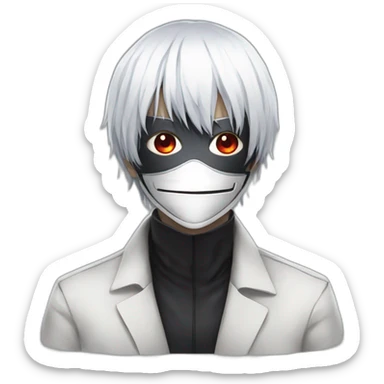 Kaneki tokyo ghoul sticker
