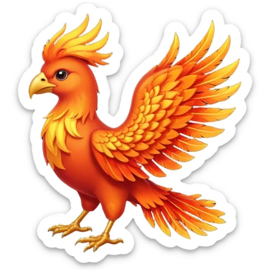 Phoenix sticker